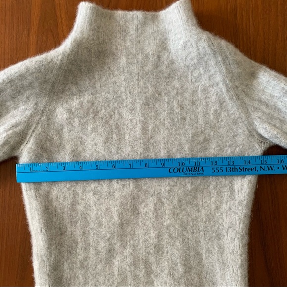 Maria Di Ripabianca Italian Cashmere grey sweater - Picture 8 of 8